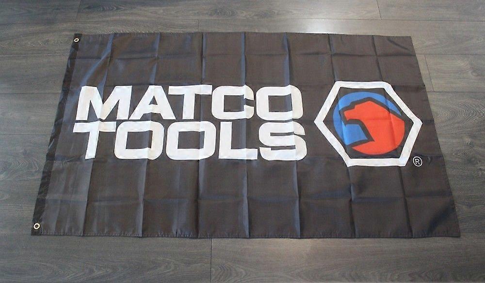 Bandera de Matco Tools