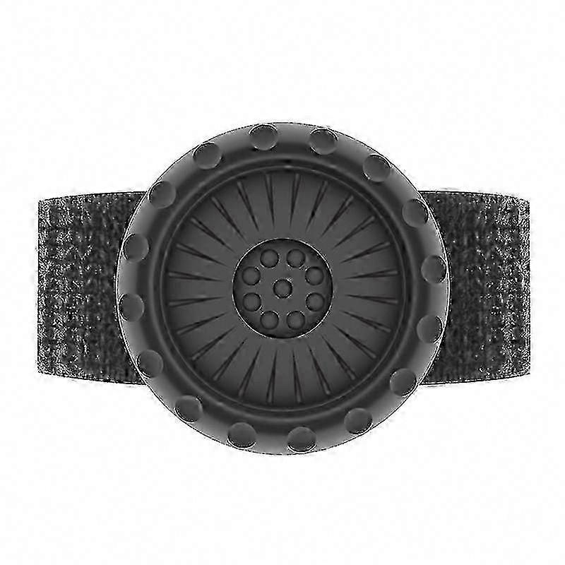 Wireless Bluetooth PTT Push-to-Talk Button with Adjustable Strap for Zello iOS Android Smartphones