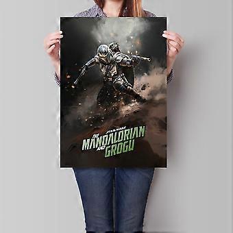 The Mandalorian and Grogu Star Wars Jigsaw Puzzle TU1399