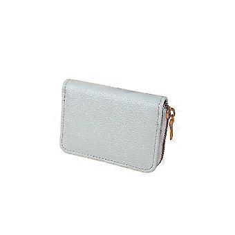 Female Fashion Wallet Large Capacity Wallets Portable Leather Change Cash Money Purse Gifts Anti-lost Credit Card Holder@ff
