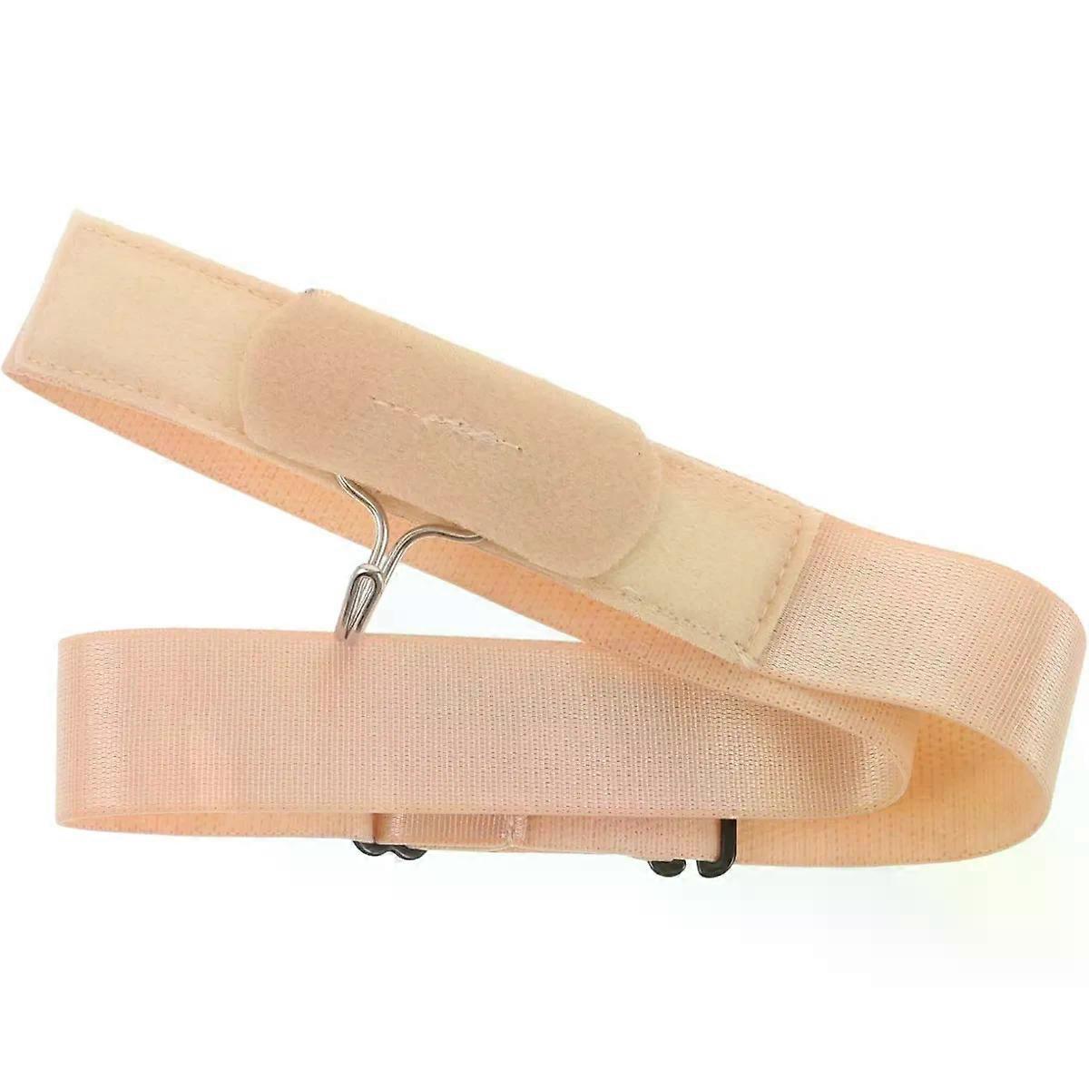 Rhinoplasty Eyeglass Holder Strap for Post Surgery Beige