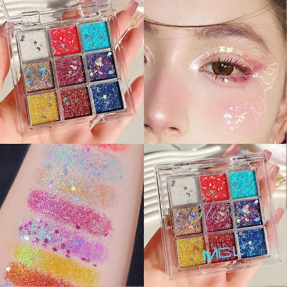 Highly Pigmented Smooth Gel Eyeshadow Kit