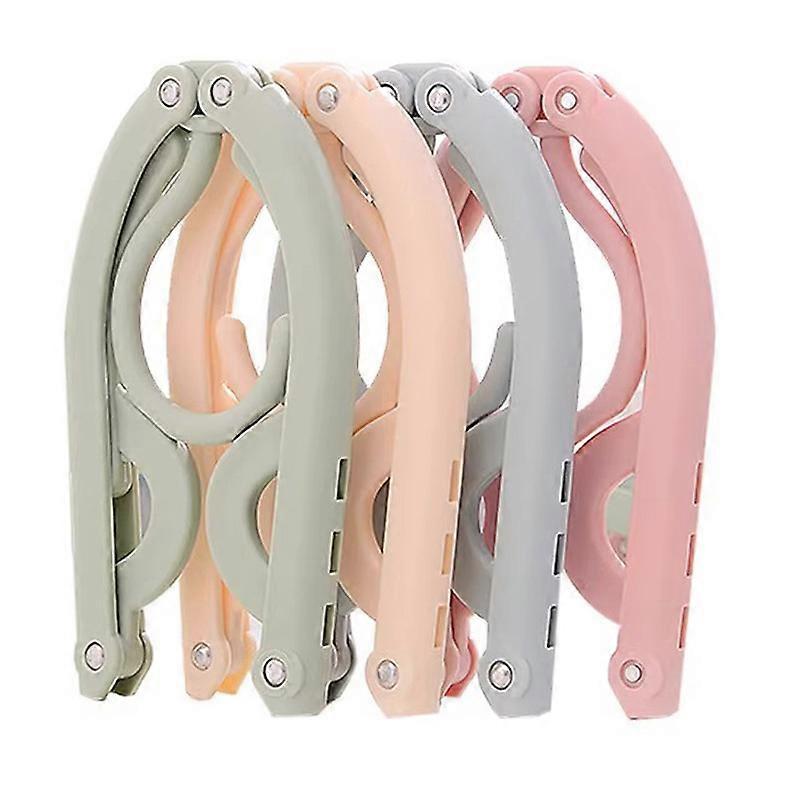 Portable Foldable Clothes Hangers Set