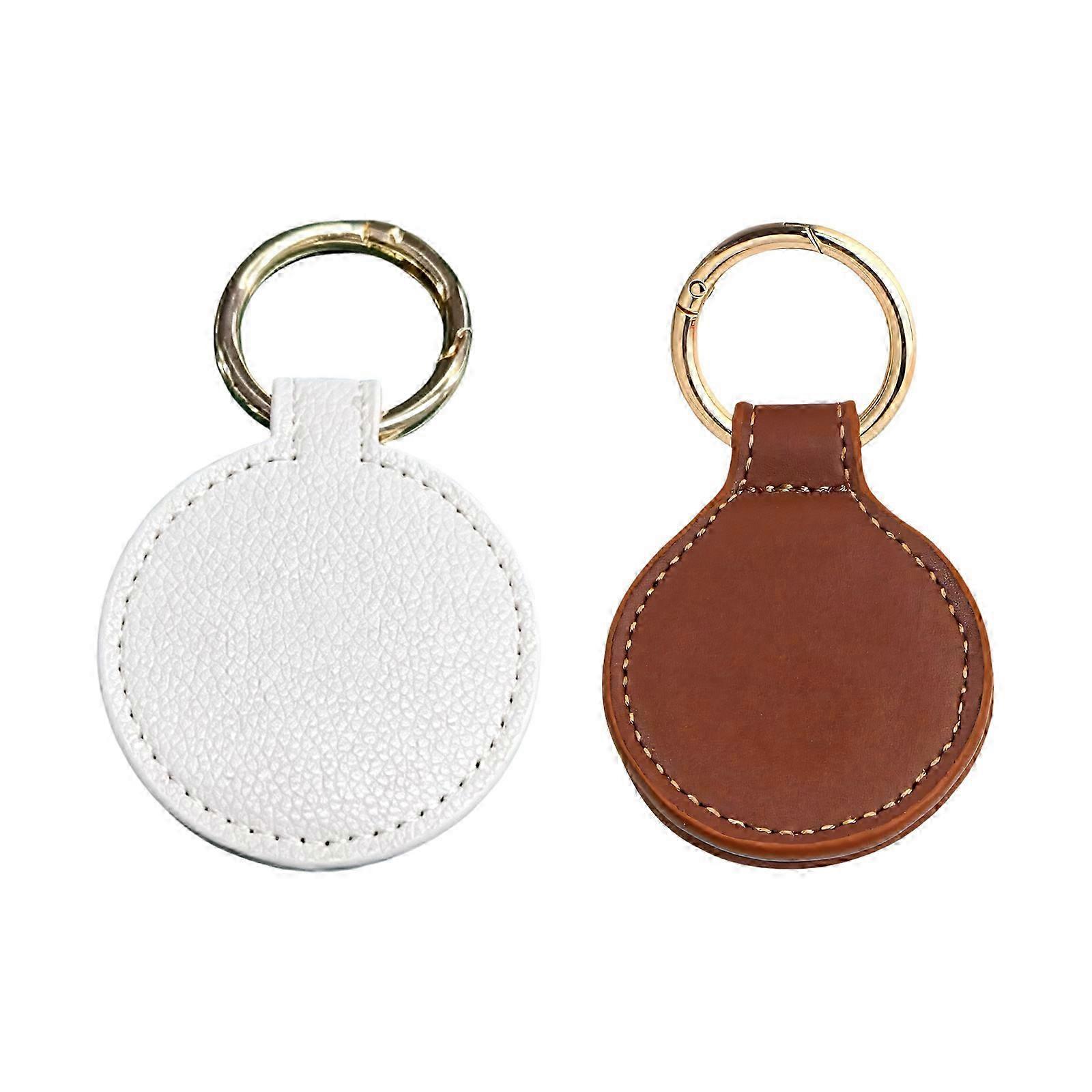 Stitched Magnetic Glasses Holder Clip