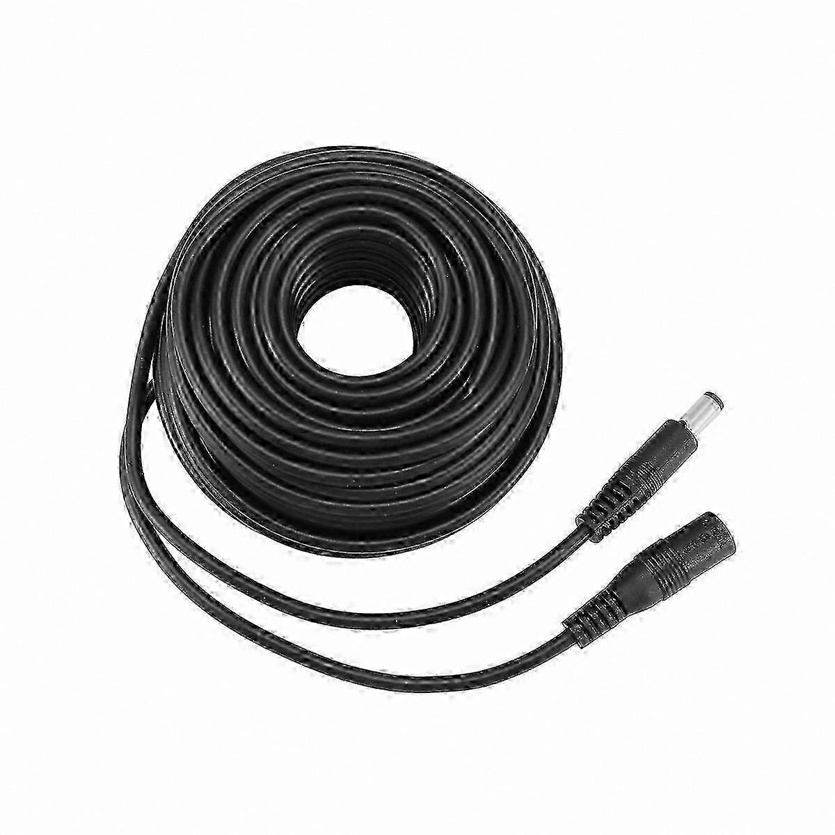 Black 10M DC Power Cable