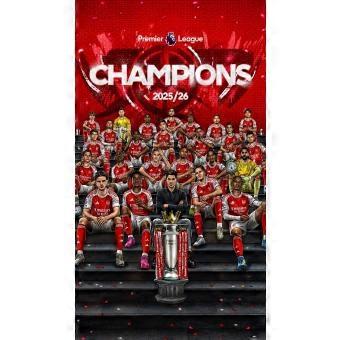Arsenal - PL Champions 2025-2026 Stress Reliever Jigsaw Puzzle SDJ 06