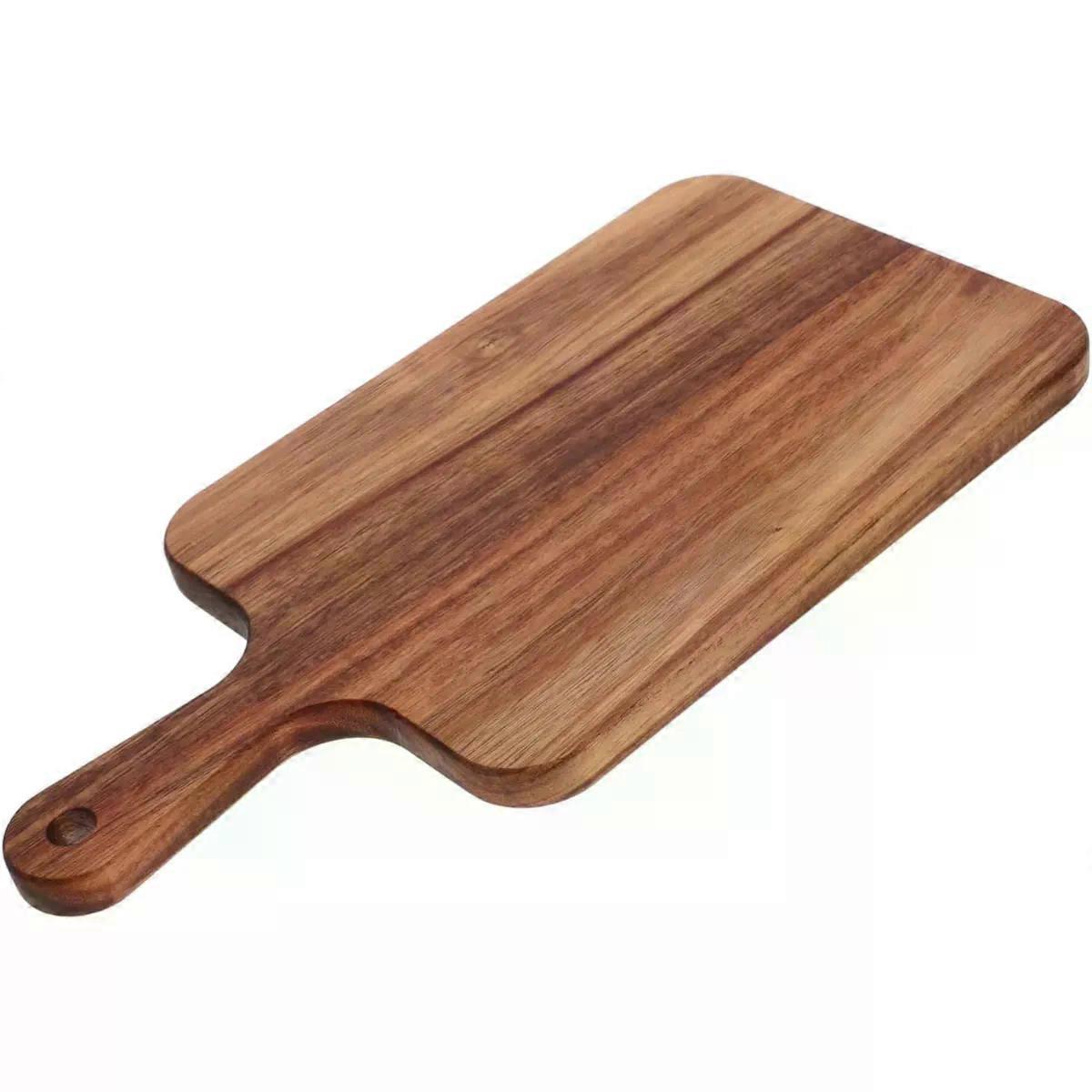 Chopping Board with Handle Double Sided Serving Board
