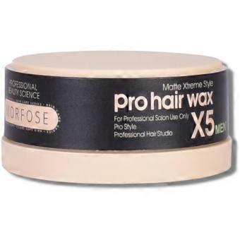 Pro Hair Wax X5 Herr, matt finish, extrem styling, 150 ml.