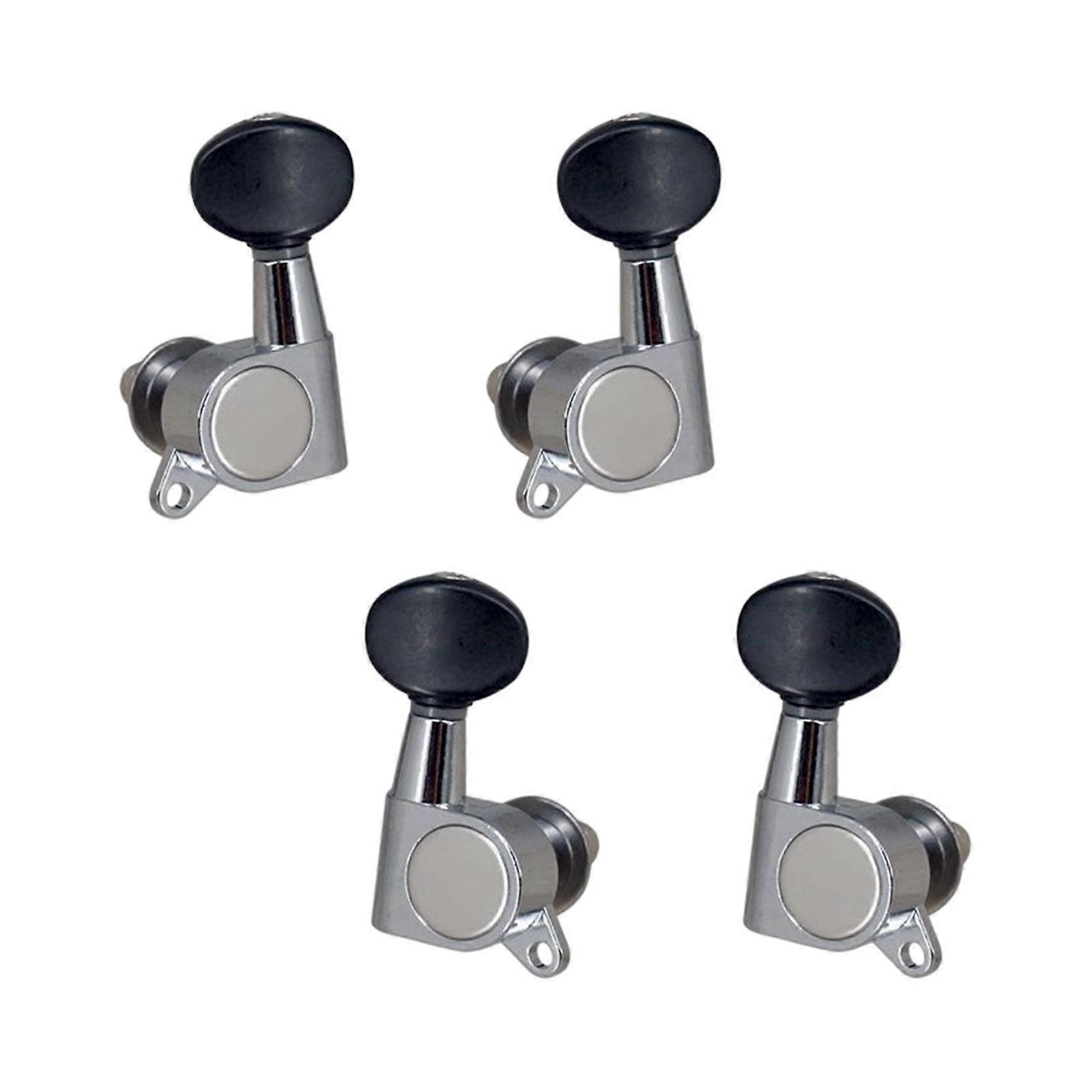 Smooth-Action Closed-Knob Ukulele Pegs