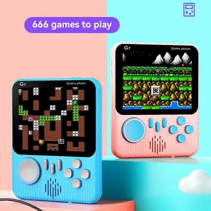 G7 3.5 inch Portable Retro Games Console Single