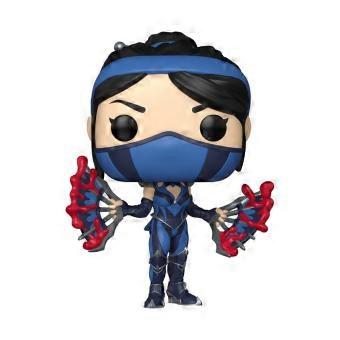 Mortal Kombat 11 Kitana Fatality Pop! Vinyl Funko Pop! Video Game Collectible