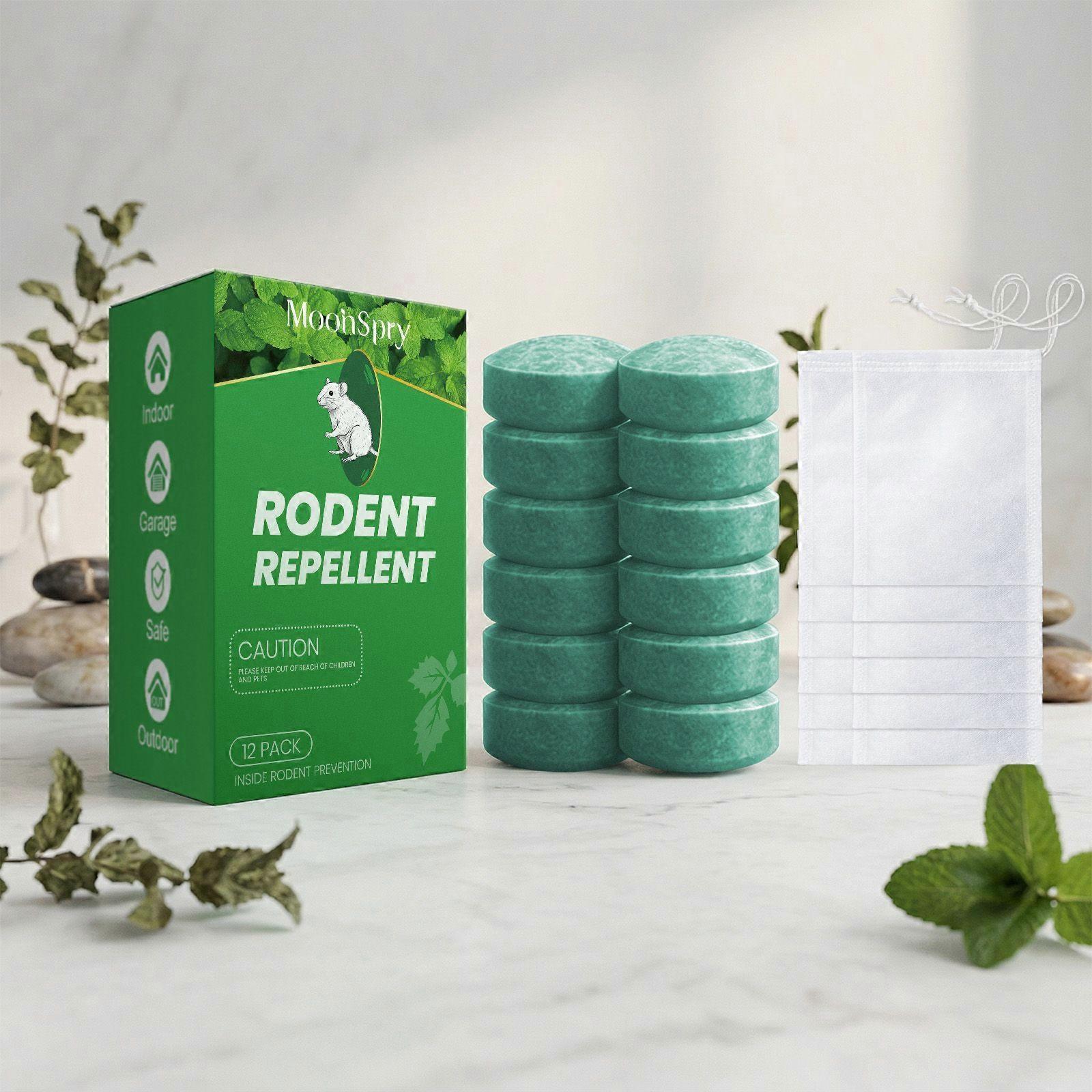 MOONSPRY Rodent Repellent
