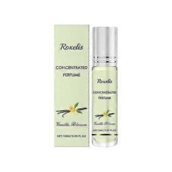 Vanilla Flower Perfume Soft Sweet Fresh Vanilla Lady Natural Fragrance Body Fragrance Daily Convenient Carrying