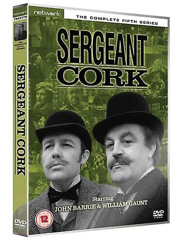 Cork őrmester 5. sorozat DVD (2012) John Barrie cert 12 - 2. régió