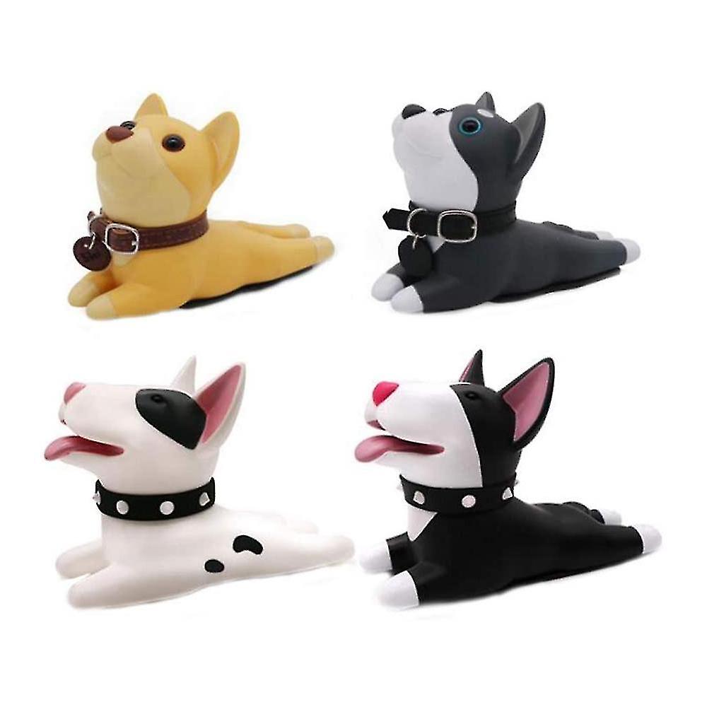 Pxcl لطيف الكلب سدادة الحيوان الباب الباب إسفين آمنة حامي الاصبع