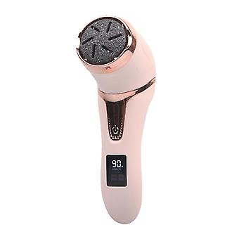 Kit pedicure elettrico per la rimozione del callo del piede, file del piede, impostazioni a doppia velocità, cordless, ricaricabile.