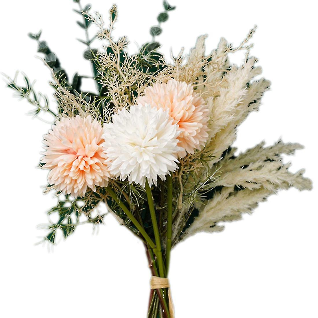 Artificial Centerpieces For Tables R Pampas Grass Wedding Arranment D