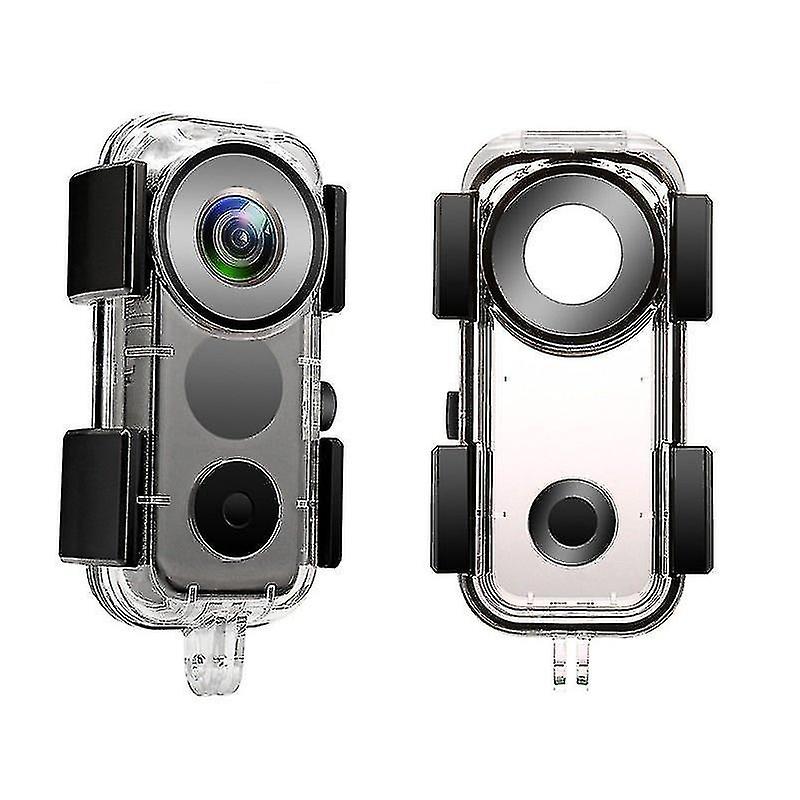 "40 μέτρα" Insta360 Ένας x2 υποβρύχιος προστατευτικός φακός αδιάβροχες περιπτώσεις υποβρύχια πανοραμική αθλητική κάμερα καταδυτικό προστατευτικό φακό κάλυψη