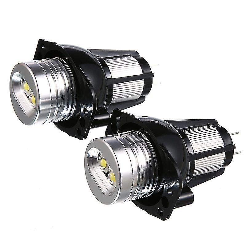 2x Led Angel Eye Halo Ring lyspære 20w For E90 E91