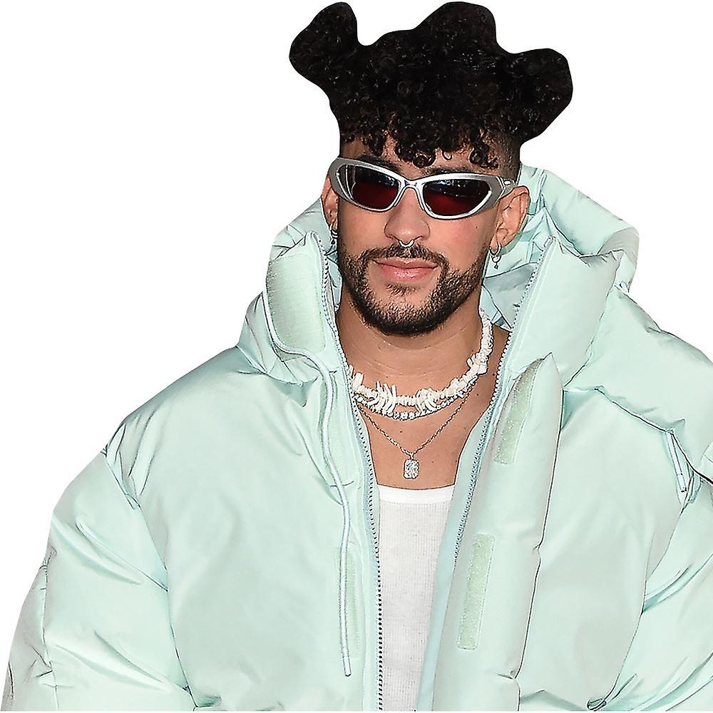 Bad Bunny (Coat) Half Body Buddy Cutout