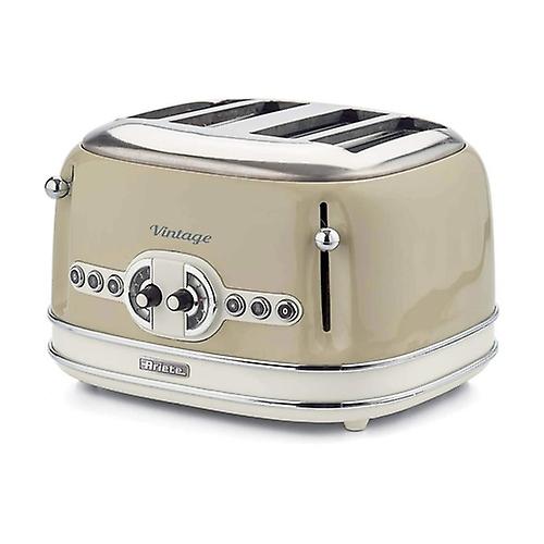 Beige vintage toaster 4 slots 1600w 1 unit (Beige)