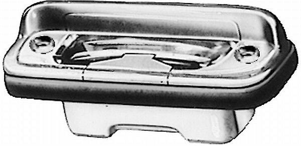 Licence Plate Light Silver
Outer Right Left Halogen C5W 12V