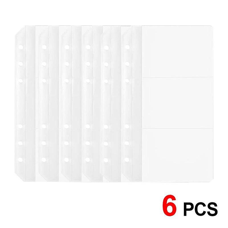 2023 A6 Pu Leather Budget Binder Notebook Cash Envelopes System Set,with Binder Pockets For Money Budget Saving Bill Organizer
