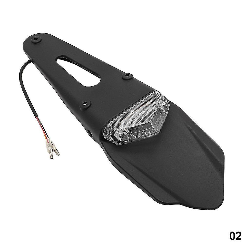 Cycle Frein Running Stop Led Lamp Plate Bike Bracket H