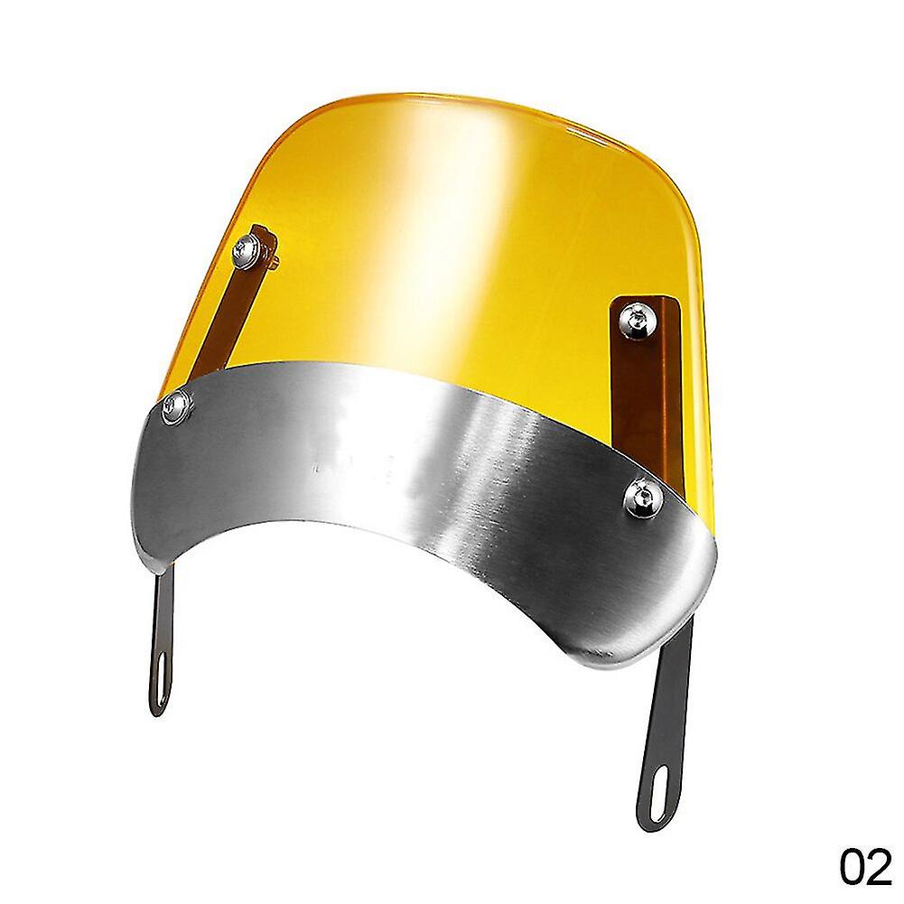 Cycle Deflector Creen With Metal Mounting Bracket For Harley Kaw