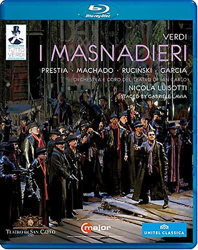 I Masnadieri Teatro Di San Carlo Luisott [DVD]