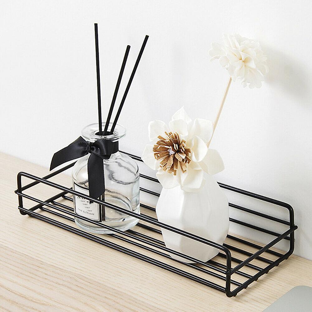 Kitchen Bathroom Shower Caddy Shelf Wall Mount Corner Organizer Storage Rack New
