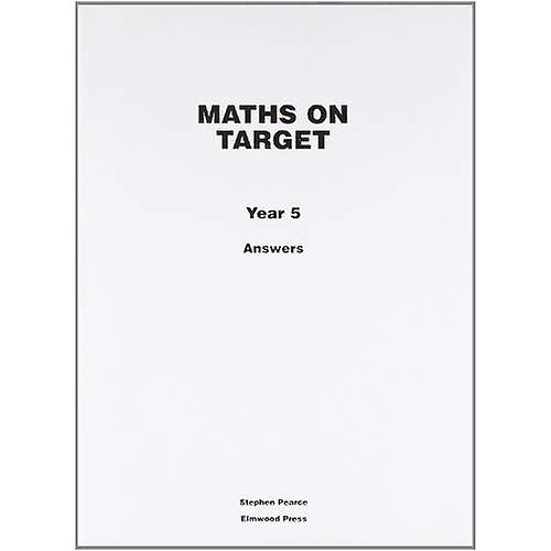 Maths on Target: Answers Year 5