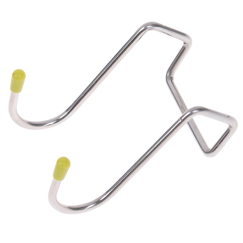 Stainless Steel Double S Shape Storage Hook For Bathroom Kitchen Wall Organizer