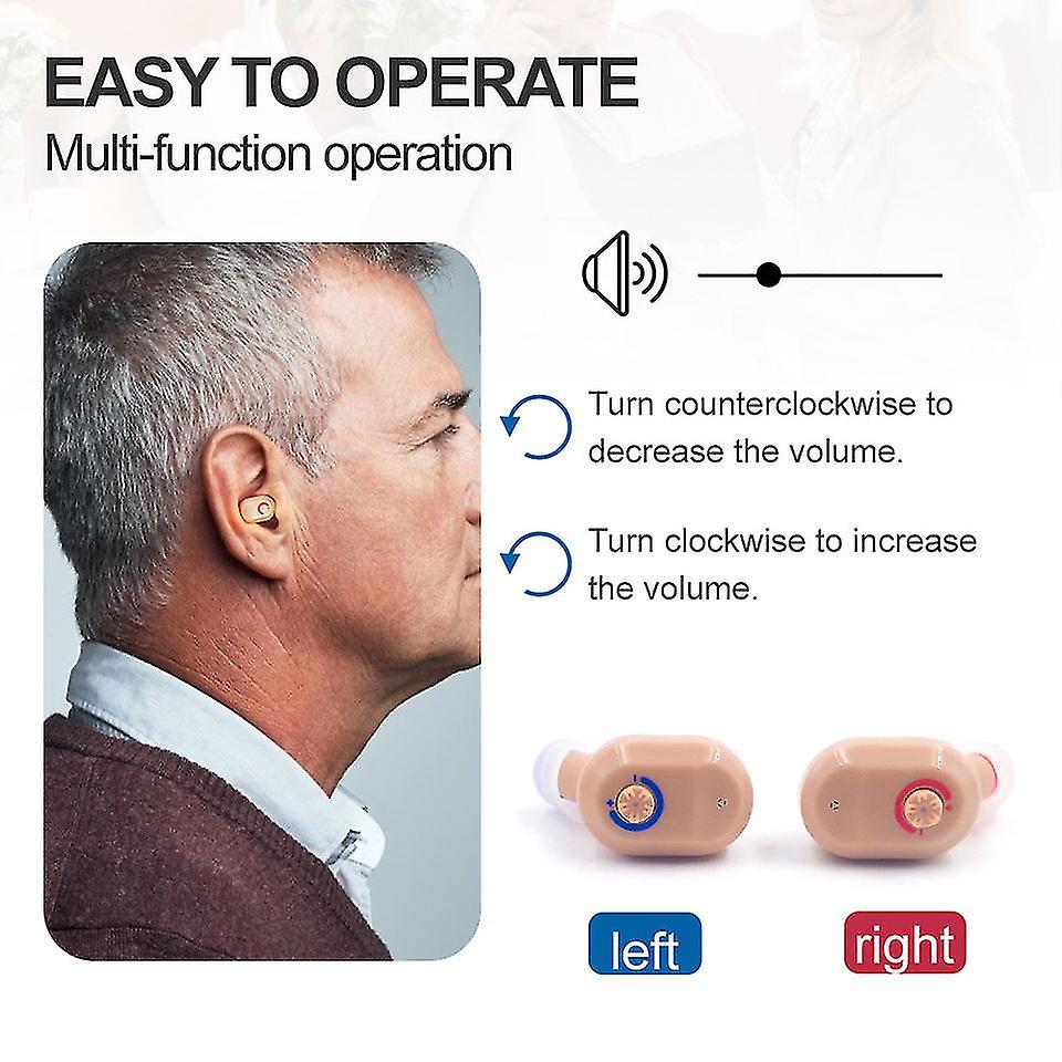 Hearing Aids, Rechargeable Hearing Aids For Seniors & Adults With