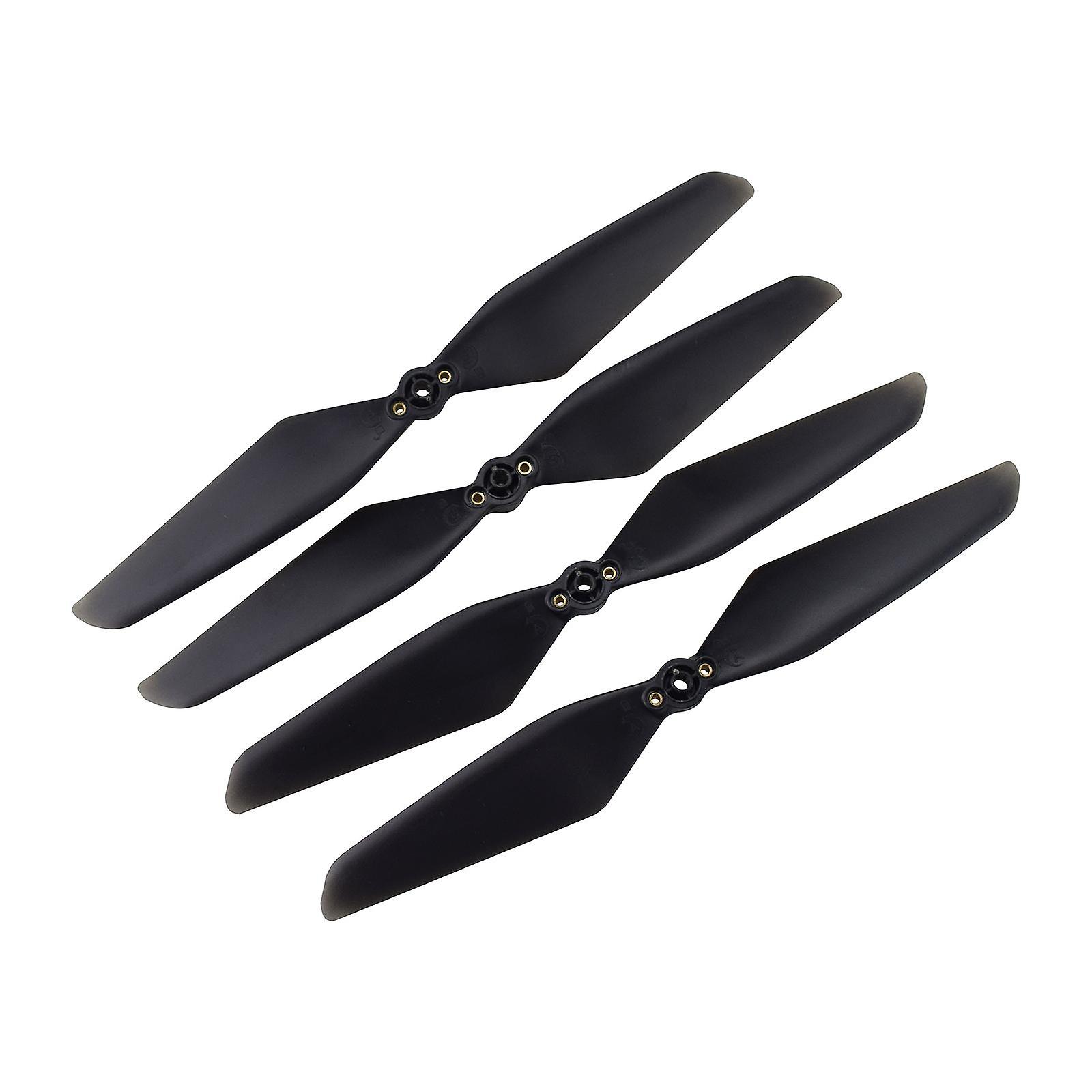 4Pcs Quick Release Foldable Propeller for D15 MJX B20 Bugs 20 Black
