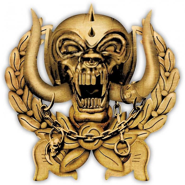 Motorhead Everything Louder Forever Badge