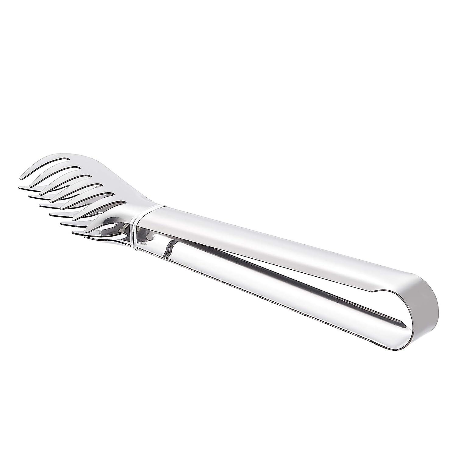 Stainless steel spaghetti tongs