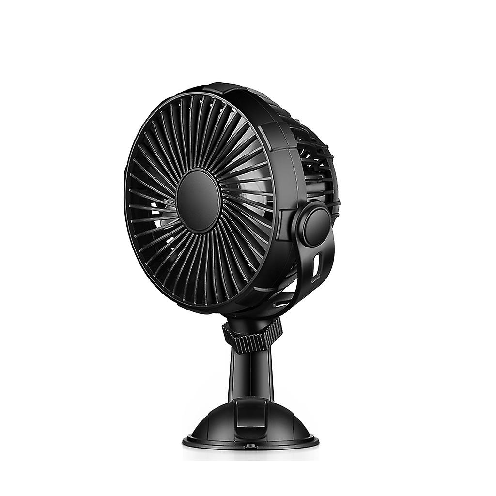 Personal Fan Mini Table USB Rechargeable Durable Vehicle Fans with 3 Speeds