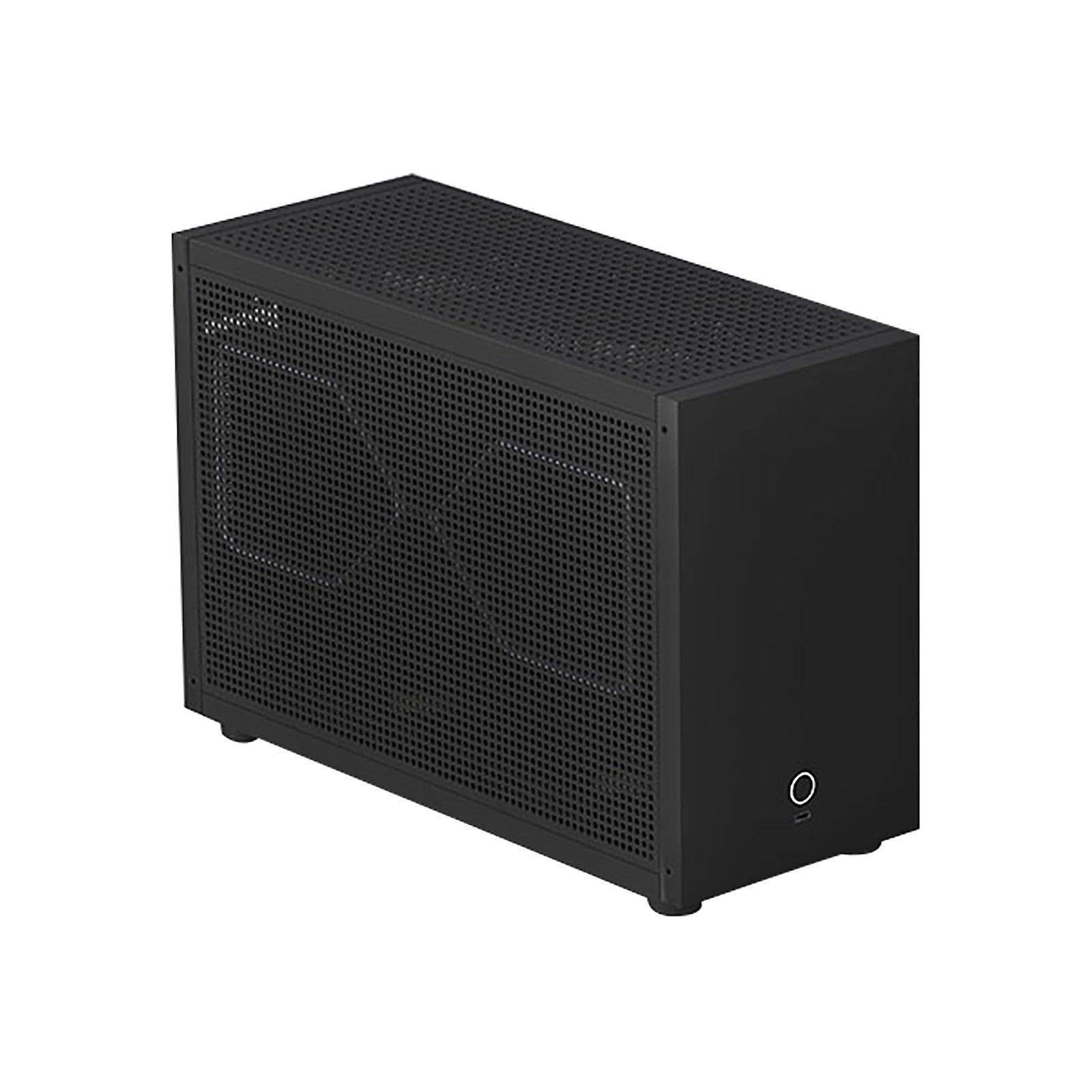 Geeek M5 A4 Mini Itx Side Transparent 240 Water-cooled Small Chassis Sfx Power Portable Small Computer Host 140*340*220mm