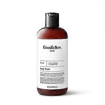 Goodfellow Co, Cedarwood Geranium Body Wash, 16 Oz