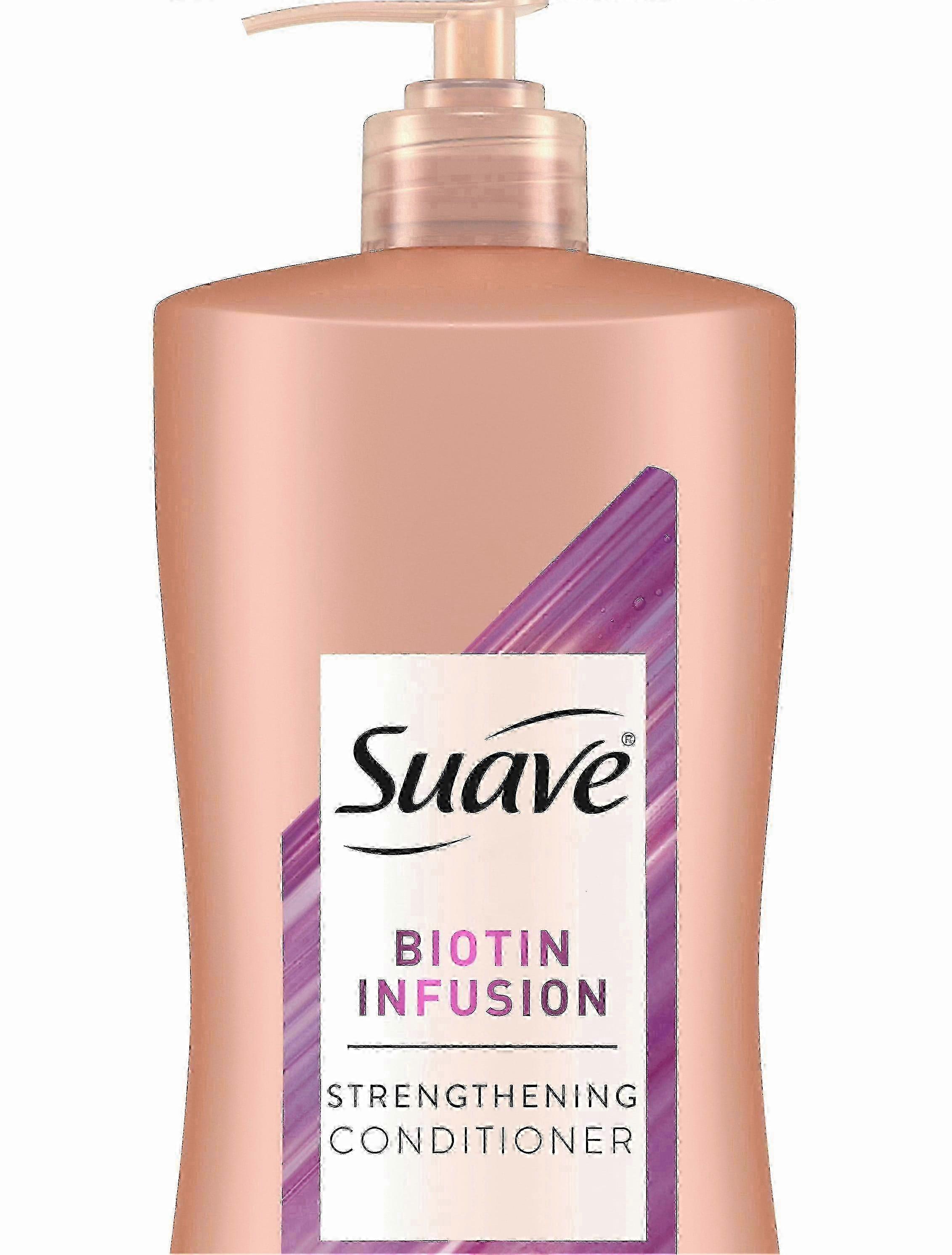 Suave Professionals Biotin Infusion Strengthening Conditioner For Fuller-looking Hair, 28 Oz
