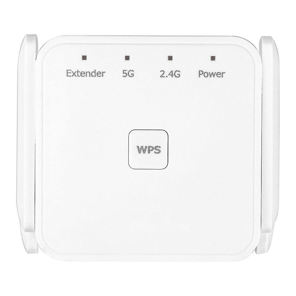 Ac1200mbps Wifi Repeater & 2.4g&5g Dual Band Wireless Range Extender