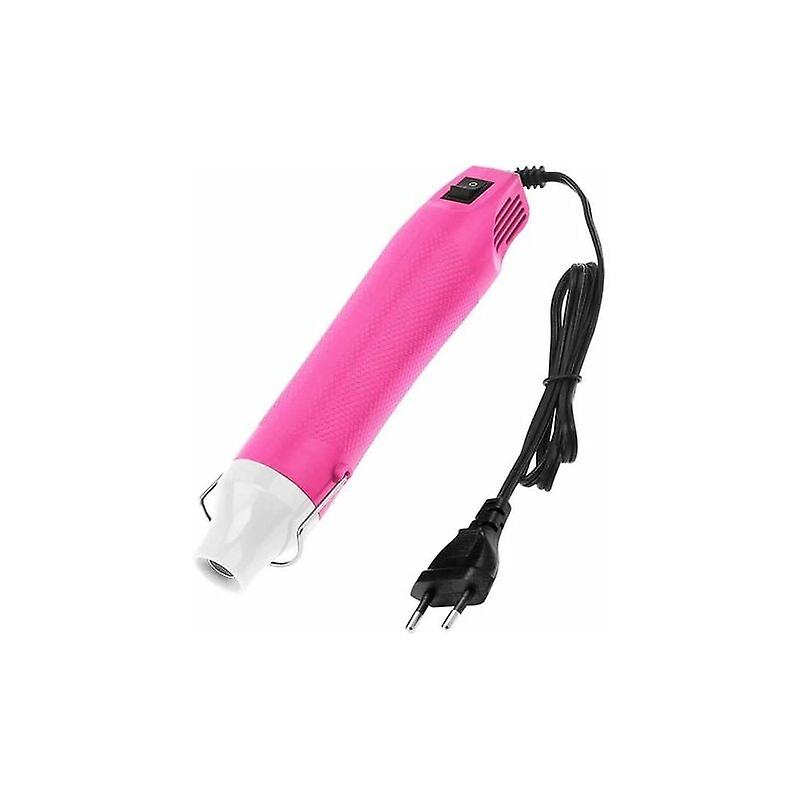 Mini Hot Air Gun, Mini Heat Gun 220V 300W Embossing Heat Gun for Shrink Wrapping Embossing Paper Paint Drying,330g