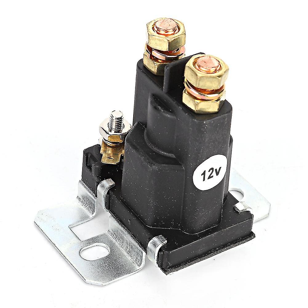 4 Pin 12v Amp 500a Car Universal Starter On/off Power Switch Dual Battery Isolator Relay