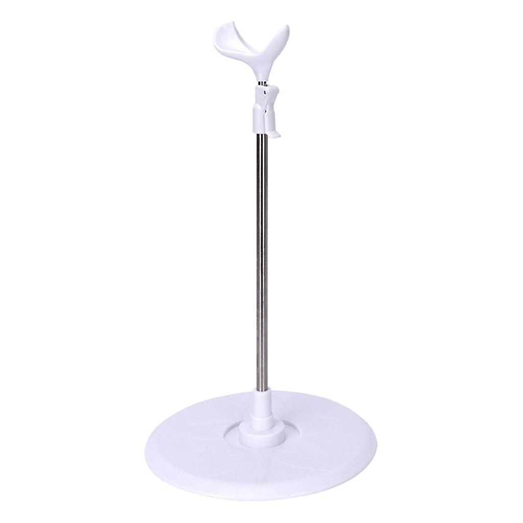 Adjustable BJD Dolls Stand Display Holder With Plastic Base 60cm