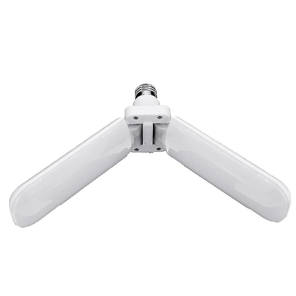 E27 26w Foldable Indoor Ceiling Fan Light Bulb, 152 Led, Adjustable, Ac95-265v