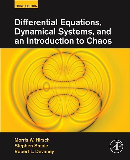 Differential Equations Dynamical Systems And An Introduction To Chaos - Devaney, Robert L - Hardback - English Book