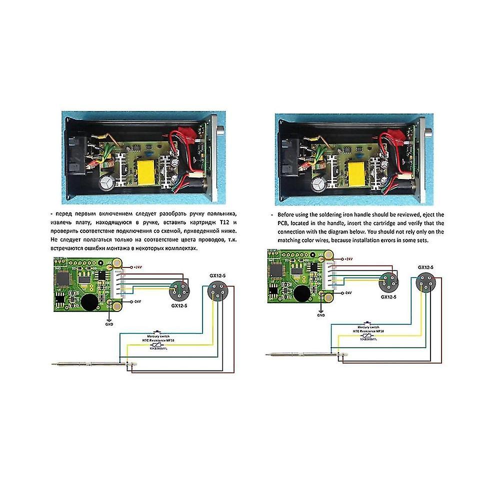 Stm32 2.1s Oled T12 Solder Iron Temperature Controller Welding Tools Electronic Soldering Wake-slee