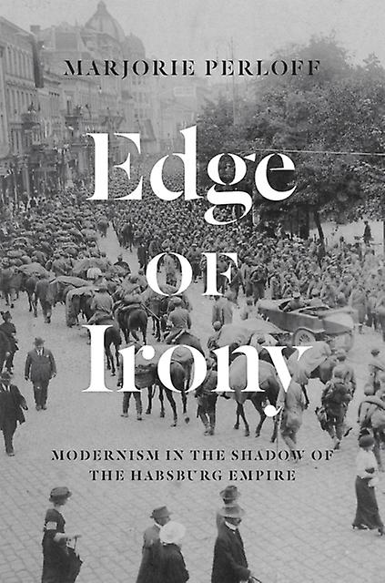 Edge Of Irony by Marjorie Perloff Paperback
