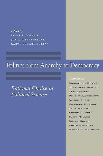 Politics From Anarchy To Democracy Paperback Book
